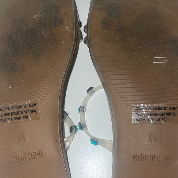 Jewel Steve Madden Sandals crystal sandals embellished Steve Madden sandals - Picture 6 of 8